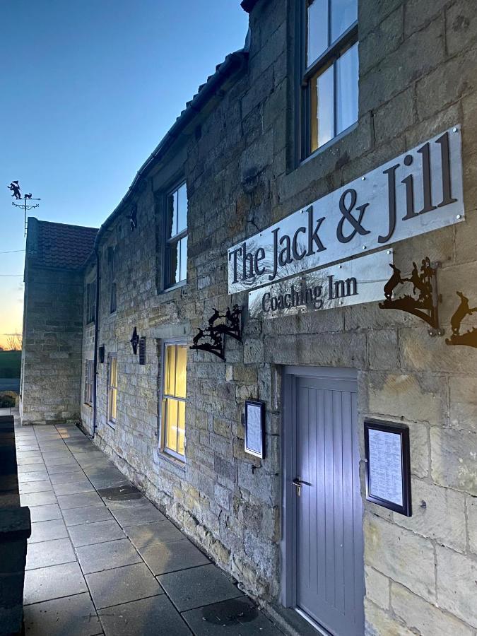 The Jack And Jill Coaching Inn ซอลท์เบิร์น-บาย-เดอะ-ซี ภายนอก รูปภาพ